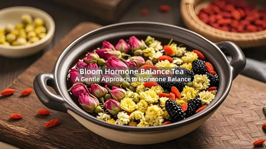 Bloom Hormone Balance Tea: A Gentle Approach to Hormone Balance